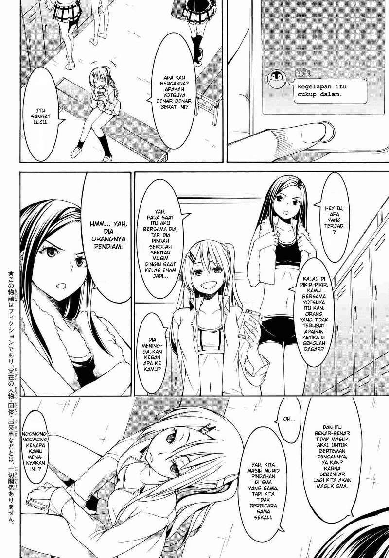 100-man no Inochi no Ue ni Ore wa Tatteiru chapter 2